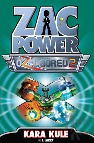 Zac Power Özel Görev 2 - Kara Kule