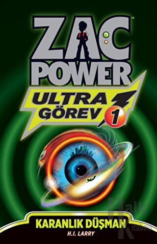 Zac Power Ultra Görev 1 - Karanlık Düşman - Halkkitabevi