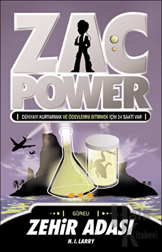 Zac Power - Zehir Adası