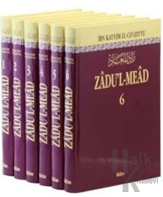 Zadu'l-Mead (6 Cilt Takım) (Ciltli) - Halkkitabevi