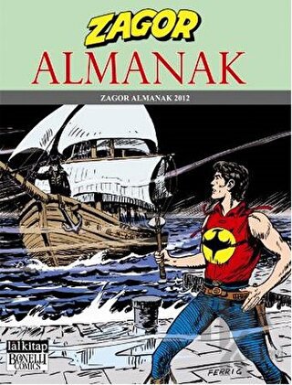 Zagor Almanak 2012 / Hayalet Gemi - Halkkitabevi