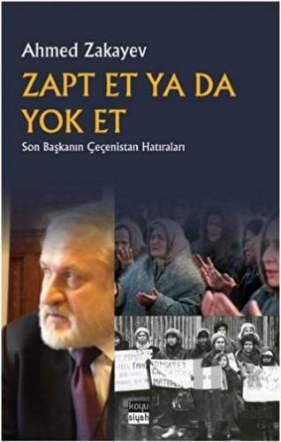 Zapt Et Ya Da Yok Et - Halkkitabevi