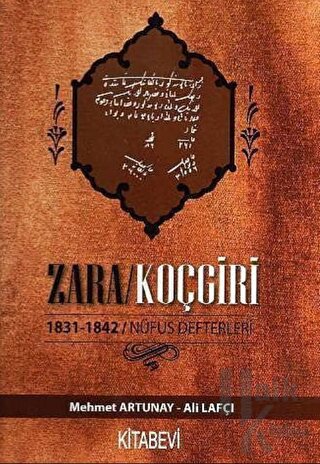 Zara / Koçgiri - Osmanlı Arşiv Belgelerinde Zara - 2 (Ciltli) - Halkki