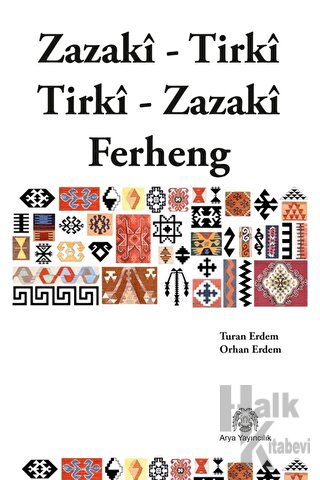 Zazaca-Türkçe / Türkçe-Zazaca Sözlük - Halkkitabevi