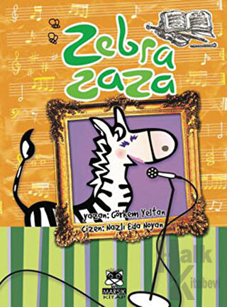 Zebra Zaza - Halkkitabevi
