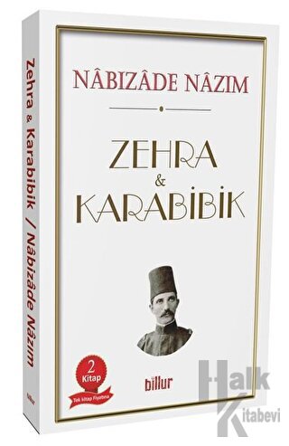 Zehra - Karabibik (İki Kitap Bir Arada) - Halkkitabevi