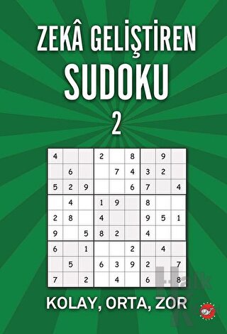 Zeka Geliştiren Sudoku 2 - Halkkitabevi