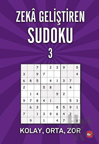 Zeka Geliştiren Sudoku 3 - Halkkitabevi