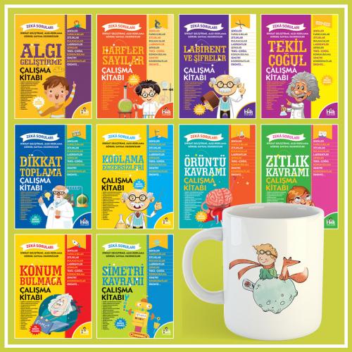 Zeka Soruları ve Küçük Prens Kupa - Halkkitabevi