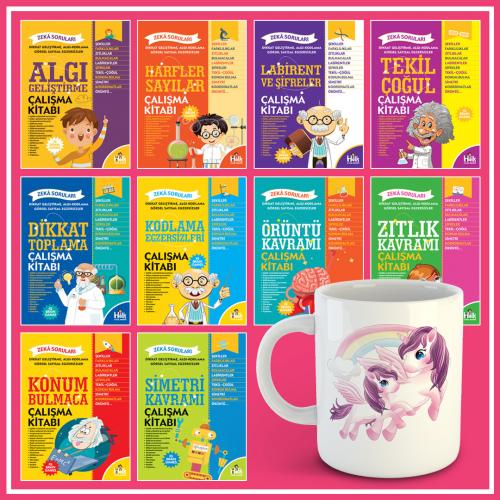 Zeka Soruları ve Unicorn Kupa - Halkkitabevi
