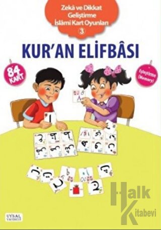 Zeka ve Dikkat Geliştirme İslami Kart Oyunları - 3 - Halkkitabevi