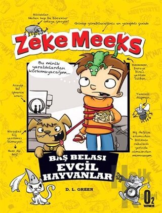 Zeke Meeks - Baş Belası Evcil Hayvanlar - Halkkitabevi