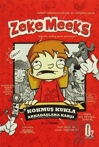 Zeke Meeks - Kokmuş Kukla Arkadaşlara Karşı