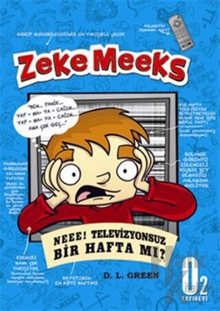 Zeke Meeks - Neee! Televizyonsuz Bir Hafta mı? - Halkkitabevi