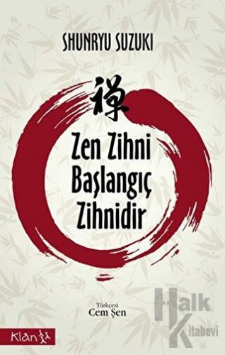Zen Zihni Başlangıç Zihnidir - Halkkitabevi