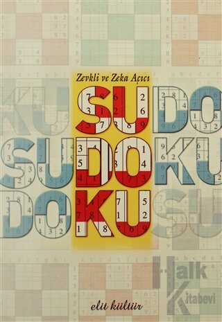 Zevkli ve Zeka Açıcı Sudoku - Halkkitabevi