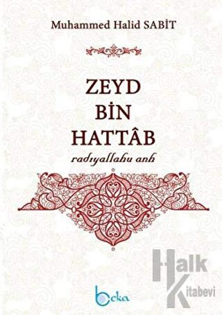 Zeyd Bin Hattab - Halkkitabevi