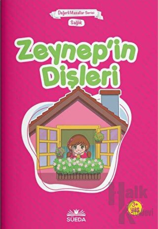 Zeynep'in Dişleri - Sağlık (Çanta Boy) - Halkkitabevi