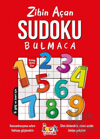 Zihin Açan Sudoku Bulmaca - Halkkitabevi