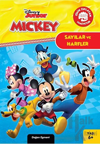 Zihin Zıplatan Faaliyetler Disney Mickey Ve Çılgın Yarışçılar - Halkki