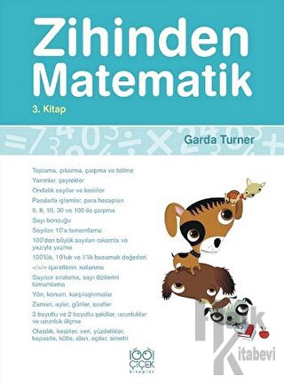 Zihinden Matematik 3. Kitap
