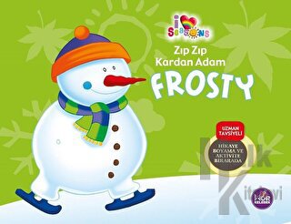 Zıp Zıp Kardan Adam Frosty