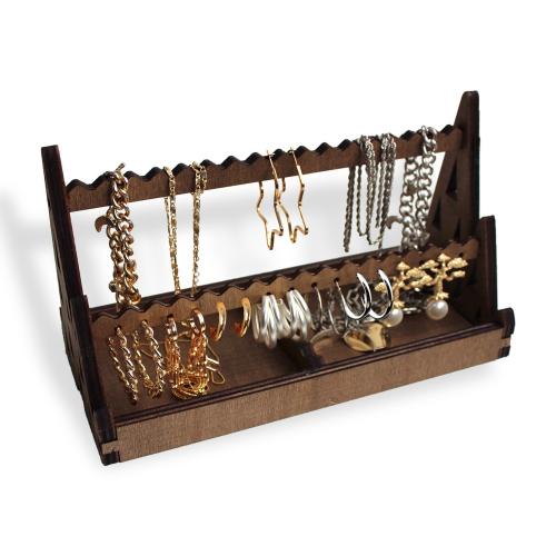 Zirve Ahşap Takı Standı - -Halkkitabevi