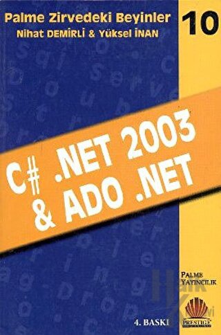Zirvedeki Beyinler 10 / C#.NET 2003 & ADO NET