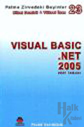 Zirvedeki Beyinler 23 / Visual Basic .Net 2005 Veri Tab. - Halkkitabev