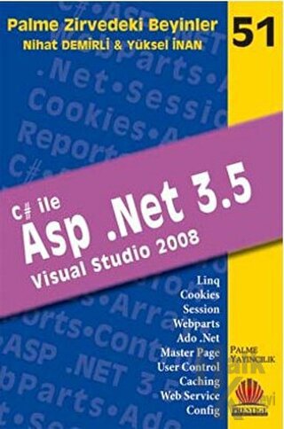 Zirvedeki Beyinler 51 / ASP.NET 3.5 Visual Studio 2008 - Halkkitabevi