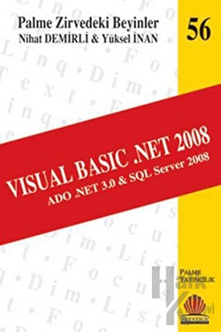 Zirvedeki Beyinler 56 / Visual Basic .Net 2008 - Halkkitabevi
