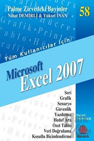 Zirvedeki Beyinler 58 / Microsoft Excel 2007 - Halkkitabevi