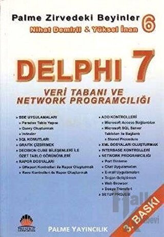 Zirvedeki Beyinler 6 / Delphi 7 V. Tab ve Network Programcılığı - Halk