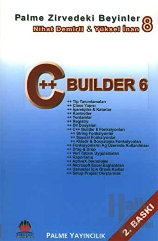 Zirvedeki Beyinler 8 / C++ Builder 6 - Halkkitabevi