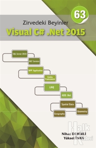 Zirvedeki Beyinler Visual C# .Net 2015 (Ciltli)