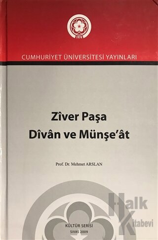 Ziver Paşa Divan ve Münşe'at (Ciltli) - Halkkitabevi