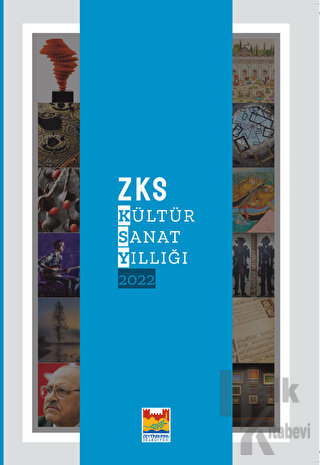 ZKS Kültür Sanat Yıllığı 2022 - Halkkitabevi