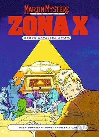 Zona-X Sayı: 2 Özgür Hayaller Diyarı
