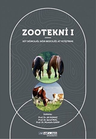 Zoo Tekni 1: Süt Sığırcılığı, Sığır Besiciliği, At Yetiştirme
