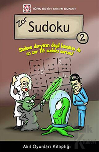 Zor Sudoku - 2 - Halkkitabevi