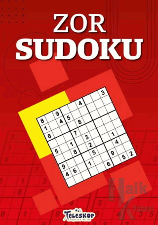 Zor Sudoku - Halkkitabevi