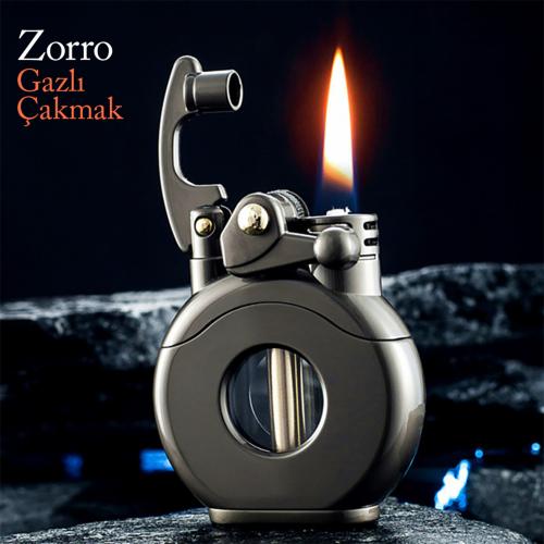Zorro Yuvarlak Gazlı Çakmak - Halkkitabevi